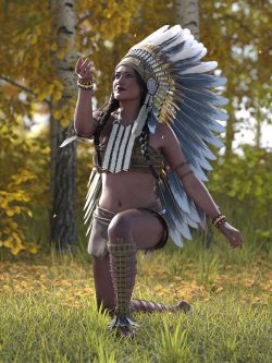 96863 姿态 Native Spirit Poses for Cheyenne 9