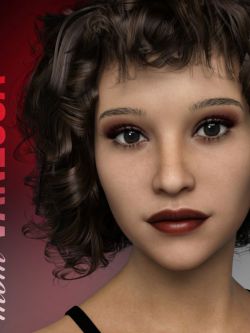 143545 人物 MbM Vanessa for Genesis 3 & 8 Female