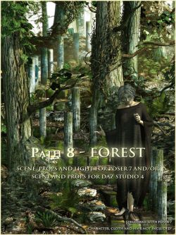 94540 场景 树木 Path 8 - Forest