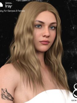 人物 Gaby for Genesis 8 Female