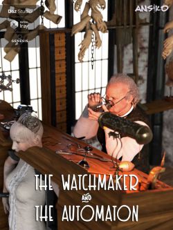 80011 场景和道具 制表师工坊 The Watchmaker and the Automaton