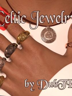 123824 珠宝 Celtic Jewelry For G3F G3M G8F G8M