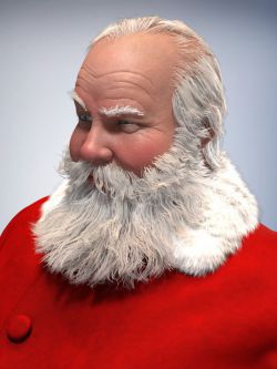 36231 头发 圣诞老人的头发 Santa Claus Hair G3