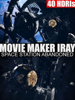 67803 场景  被遗弃的空间站 40 HDRIs - Movie Maker Iray - Space Station Abandoned