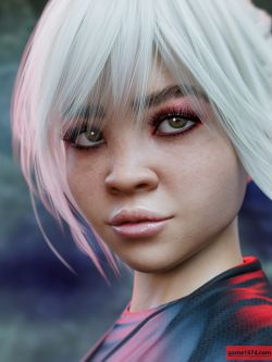 150194 人物  Liena HD For Genesis 8 Female by Colm Jackson ()