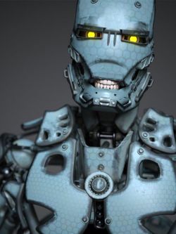 50553 机器人纹理 Dystopian Textures for Cyborg Generation 8