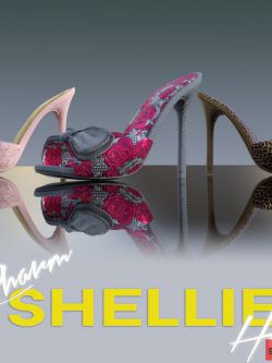 125357 鞋子 Charm Shellie Heels