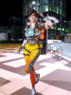 服装 科幻 Tracer For Genesis 3 Female