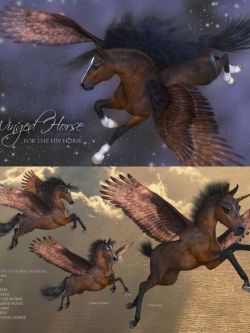 动物 Winged Horse for the HiveWire Horse