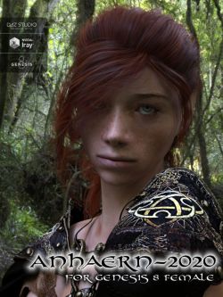 143505 人物 Anhaern-2020 for Genesis 8 Female