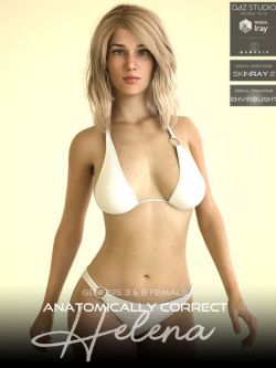 人物 Helena for Genesis 3 and Genesis 8 Female