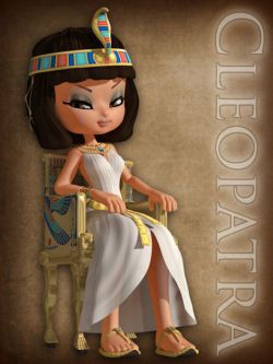 25773 卡通衣服 Cleopatra Clothes for Cookie