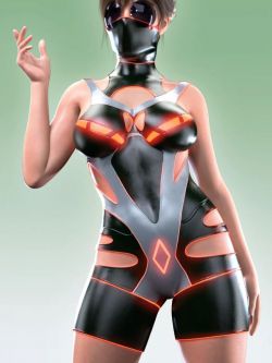 88715 服装 COG Swimsuit for Genesis 8 and 8.1 Females