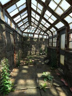 80267 场景 被遗弃的温室 Abandoned Greenhouse