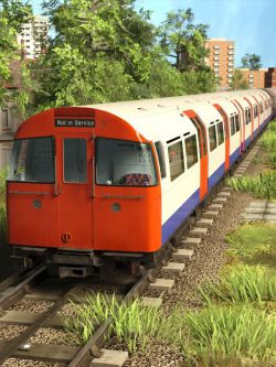 85356 道具 列车  The Tube Train