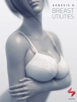 45483 G8女性乳房工具 Breast Utilities for Genesis 8 Female