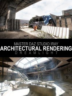 35253 教程 建筑渲染精通 DS Architectural Rendering Mastery