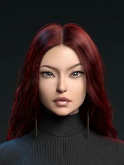 82811 人物 TMA Angel for Genesis 8 and 8.1 Female