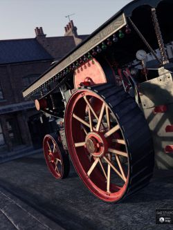 57567 道具 牵引发动机 Traction Engine