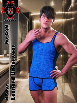 162751 服装 JMR dForce Leonard Underwear G9M