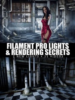 80796  教程 灯光和渲染 Filament PRO Lights And Rendering Secrets - 2 N...