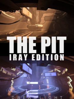 18548 场景 The Pit - Iray Edition