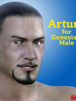 116969 人物 Arturo for Genesis 3 Male by Dave ()