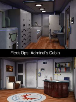 58427 场景 海军上将的小屋 Fleet Ops: Admiral's Cabin