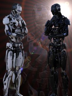 50403 机器人 Cyborg Generation 8