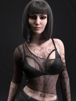 87999 人物 MGHLM Vannyah for Genesis 8.1 Female