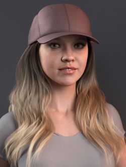 82680 头发 2021-13 Hair for Genesis 8 and 8.1 Females