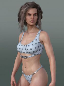 72367 优雅泳衣 Elegant Swimsuit for Genesis 8 Female(s)