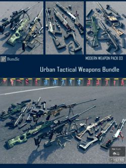 53471 战术武器包 Urban Tactical Weapons Bundle