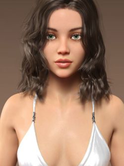 81667 人物 Annabelle HD For Genesis 8 and 8.1 Females