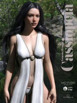 44957 人物 Cassiopeia for Genesis 3 Female