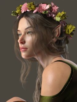 86009 人物 Nisse HD for Genesis 8.1 Female