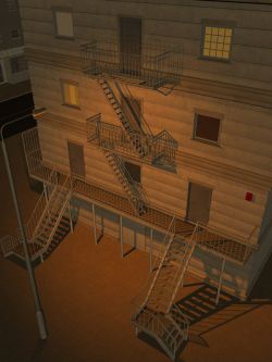 15460 道具 楼梯和阳台  Room Creator Stairs and Balconies