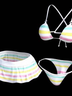 服装 比基尼 Fun Bikini for Genesis 8 Female