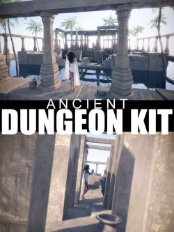 66441 场景 古代地牢套件 Ancient Dungeon Kit