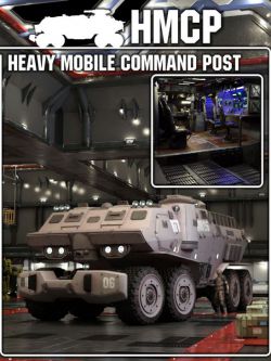 33865 道具 重型移动指挥所 Heavy Mobile Command Post