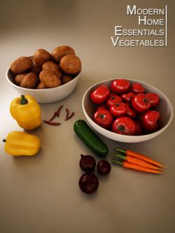 19207 道具 蔬菜 MHE: Vegetables