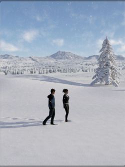 57215 场景 冬季 Easy Environments: Winter II