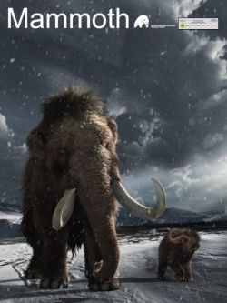 32337 动物 猛玛象变形 Woolly Mammoth by AM