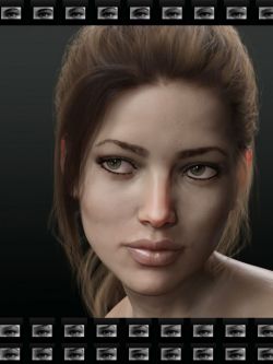 57293 头发 美丽眉毛 Beautiful Brows for Genesis 8 Female(s)