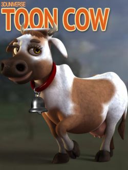 14490 卡通牛 Toon Cow