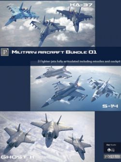 56797 飞机套装 Military Aircraft Bundle 01