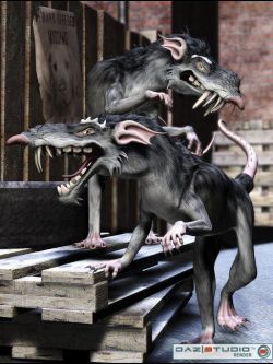 5649 怪物鼠 Monster Rat
