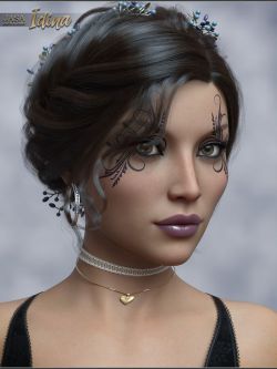 152440 人物  JASA Idina for Genesis 8 and 8.1 Female