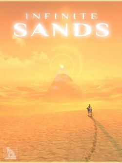 57661 场景 沙漠环境 Infinite Sands - Desert Environment