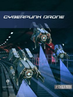 35995 道具 科幻无人机  Cyberpunk Drone